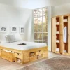 Funktionsbett Claas natur Liegefläche B/L: ca. 140x200 cm
