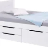 Funktionsbett Efetivo weiß