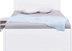Funktionsbett Efetivo weiß