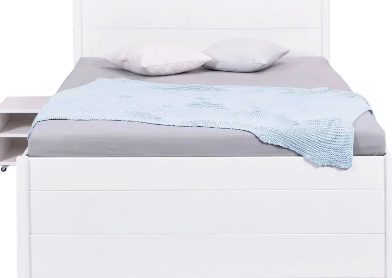 Funktionsbett Efetivo weiß