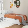 Funktionsbett Efetivo weiß