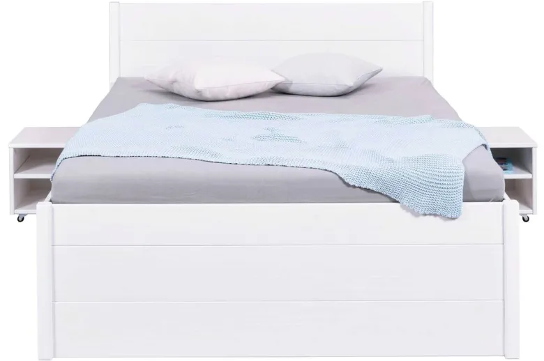 Funktionsbett Efetivo weiß