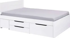 Funktionsbett Efetivo weiß