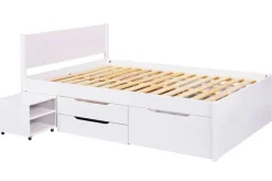 Funktionsbett Efetivo weiß