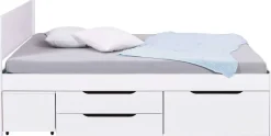 Funktionsbett Efetivo weiß