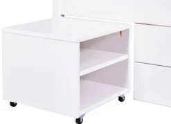 Funktionsbett Efetivo weiß