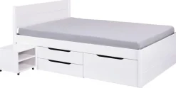 Funktionsbett Efetivo weiß