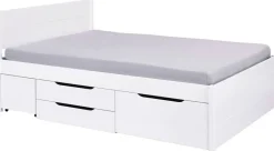 Funktionsbett Efetivo weiß