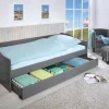 Funktionsbett Leonie Modell'23 grau