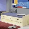 Funktionsbett Marinella natur Liegefläche B/L: ca. 90x200 cm