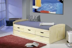 Funktionsbett Marinella natur Liegefläche B/L: ca. 90x200 cm