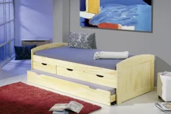 Funktionsbett Marinella natur Liegefläche B/L: ca. 90x200 cm