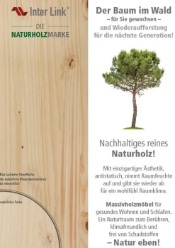 Funktionsbett Marinella natur Liegefläche B/L: ca. 90x200 cm