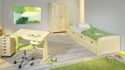 Funktionsbett Marinella natur Liegefläche B/L: ca. 90x200 cm