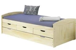 Funktionsbett Marinella natur Liegefläche B/L: ca. 90x200 cm