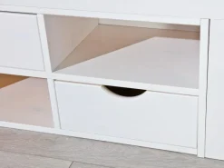 Funktionsbett Till weiß Liegefläche B/L: ca. 160x200 cm