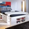 Funktionsbett Till weiß Liegefläche B/L: ca. 140x200 cm