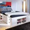 Funktionsbett Till weiß Liegefläche B/L: ca. 180x200 cm