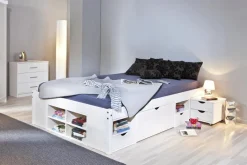 Funktionsbett Till weiß Liegefläche B/L: ca. 180x200 cm