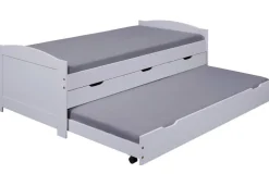 Funktionsbett Ulli weiß Liegefläche B/L: ca. 90x200 cm