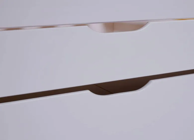 Funktionsbett Ulli weiß Liegefläche B/L: ca. 90x200 cm