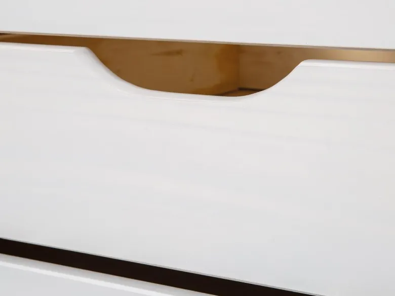 Funktionsbett Ulli weiß Liegefläche B/L: ca. 90x200 cm