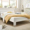 Futonbett Brest weiß Liegefläche B/L: ca. 100x200 cm