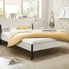 Futonbett Marseille weiß Liegefläche B/L: ca. 140x200 cm