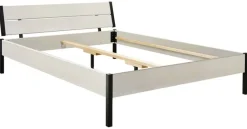 Futonbett Marseille weiß Liegefläche B/L: ca. 140x200 cm