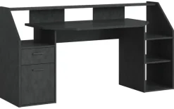 Gaming-Schreibtisch Zocker B/H/T: ca. 180x92x50 cm