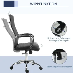 Gaming-Sessel 921-383BK schwarz