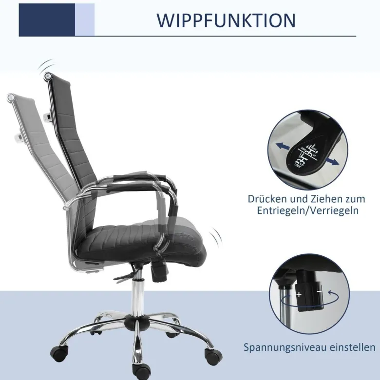 Gaming-Sessel 921-383BK schwarz