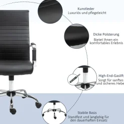 Gaming-Sessel 921-383BK schwarz