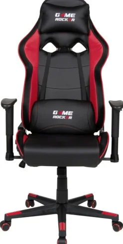 Gaming-Sessel Game Rocker schwarz rot
