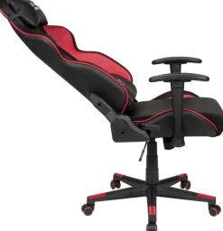 Gaming-Sessel Game Rocker schwarz rot