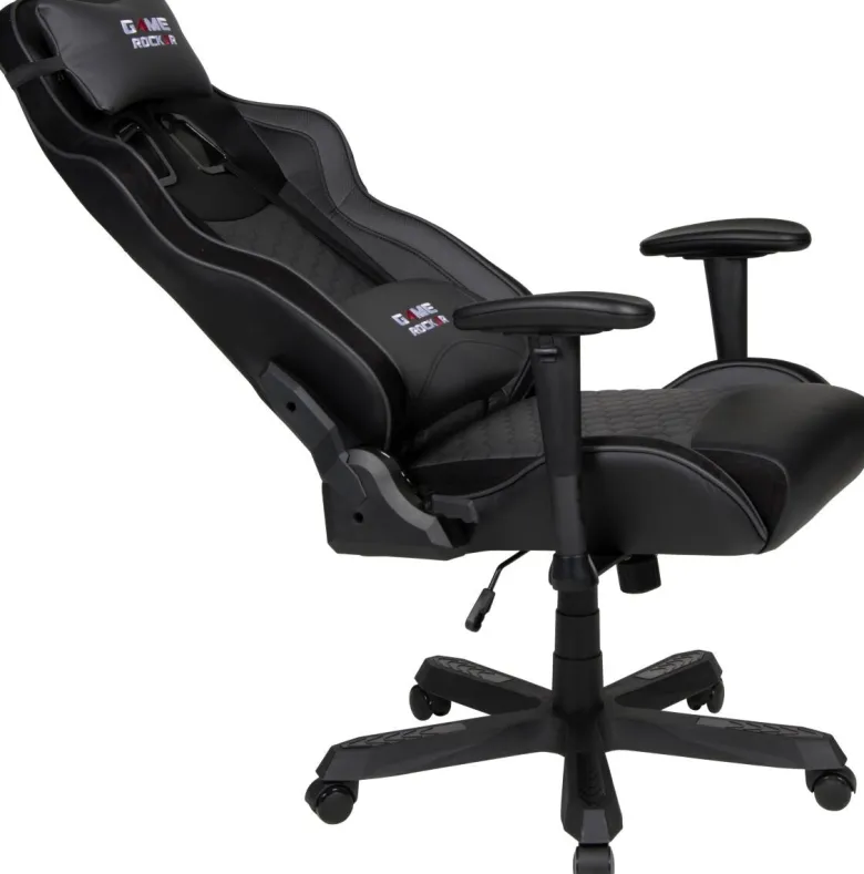 Gaming-Sessel Game Rocker schwarz