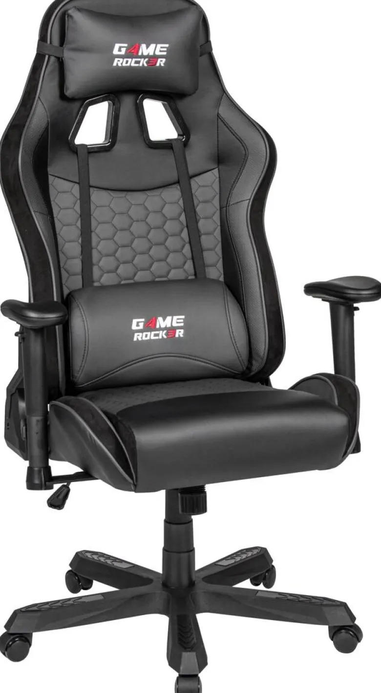 Gaming-Sessel Game Rocker schwarz