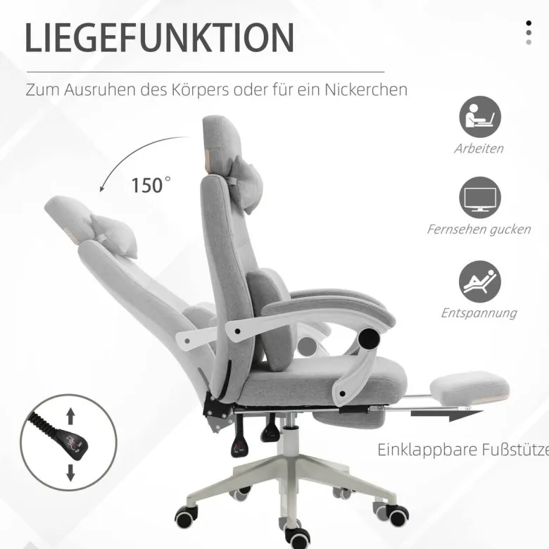 Gaming-Sessel 921-253 grau