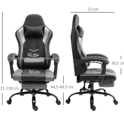 Gaming-Sessel 921-279 schwarz