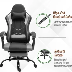 Gaming-Sessel 921-279 schwarz