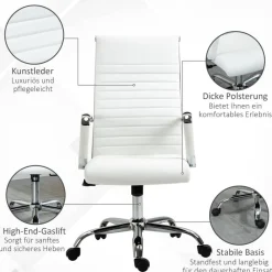 Gaming-Sessel 921-383WT weiß