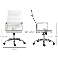 Gaming-Sessel 921-383WT weiß