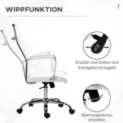Gaming-Sessel 921-383WT weiß