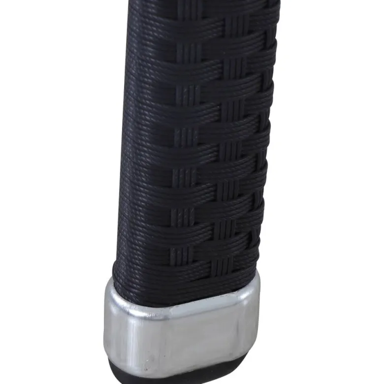 Gardamo Sessel 2er Set MINAS schwarz Kunststoff B/H/L: ca. 57x85x61 cm