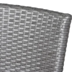 Gardamo Sessel 2er Set MINAS titanfarbig Kunststoff B/H/L: ca. 57x85x61 cm
