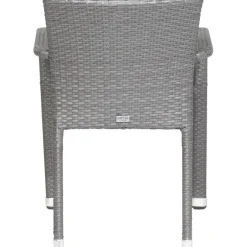 Gardamo Sessel 2er Set MINAS titanfarbig Kunststoff B/H/L: ca. 57x85x61 cm