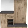 Garderobe Eiche Viking Nachbildung Matera Nachbildung B/H/T: ca. 120x193,5x35,5 cm