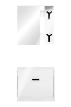 Garderobe Limone B/H/T: ca. 65x180x25 cm