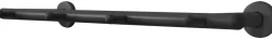 Garderobenleiste Derby schwarz Metall B/H/T: ca. 50x2x9 cm