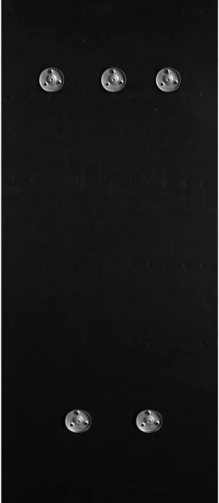 Garderobenpaneel Grace Eiche dunkel Nachbildung B/H/T: ca. 50x125x7 cm